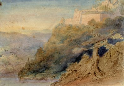Palazzolo, paysage italien - Robert Wilhelm Ekman