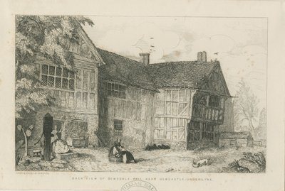 Dimsdale Old Hall - Robert William Buss