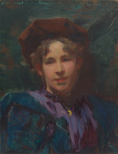 Bessie Potter Vonnoh - Robert William Vonnoh