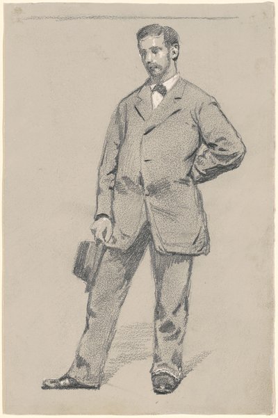 Homme Debout - Robert William Vonnoh