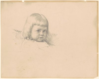 Étude pour "Portrait d