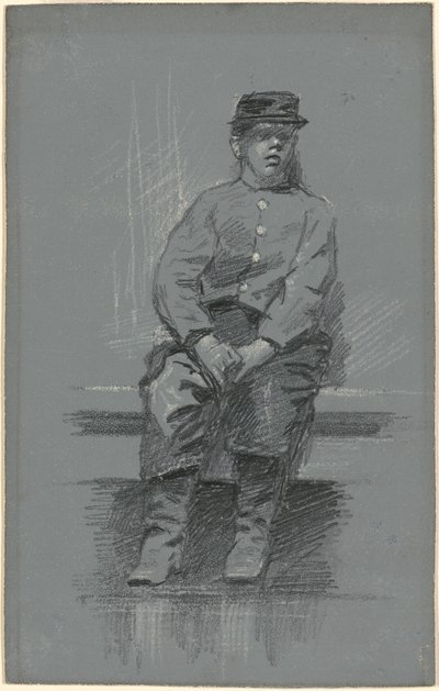 Le cadet - Robert William Vonnoh