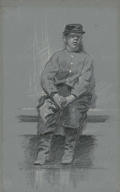 Le Cadet, vers 1895 - Robert William Vonnoh
