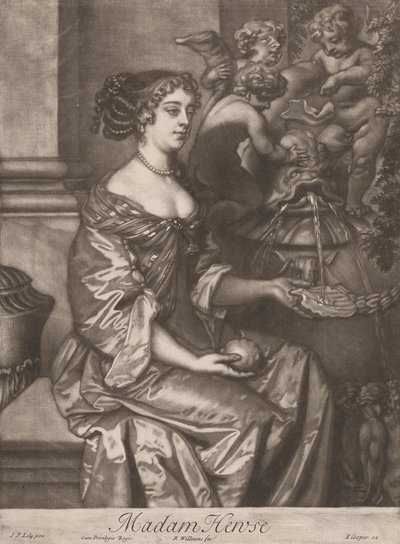 Madame Hewse (Margaret Hughes) - Robert Williams