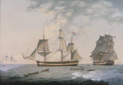 Chasse à la baleine dans l