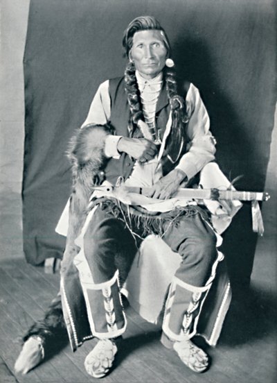Un Indien Sahaptin, 1912 - Robert Wilson Shufeldt