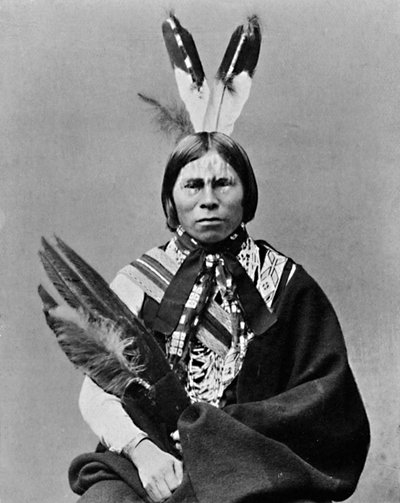 Un Indien Algonquin, 1912 - Robert Wilson Shufeldt