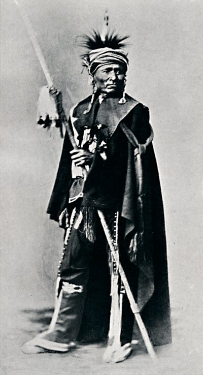 Un brave Algonquin, 1912 - Robert Wilson Shufeldt