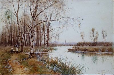 Sur la Colne - Robert Winchester Fraser