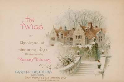 Illustration pour Les Brindilles ou Noël à Ruddock Hall - Robert after Dudley