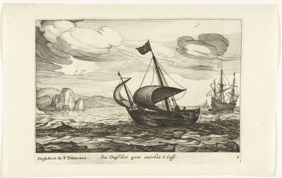 Dogger ou dogboat (Un Dogh-boot d