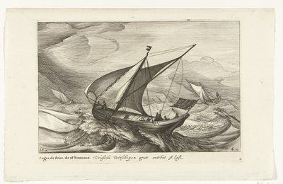 Navires de la Frise - Robert de Baudous (possibly)