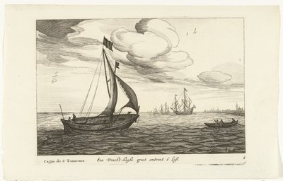 Vrachtkagen - Robert de Baudous (possibly)