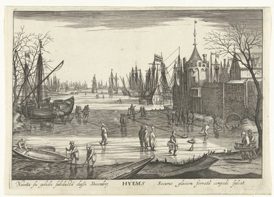 Hiver - Robert de Baudous