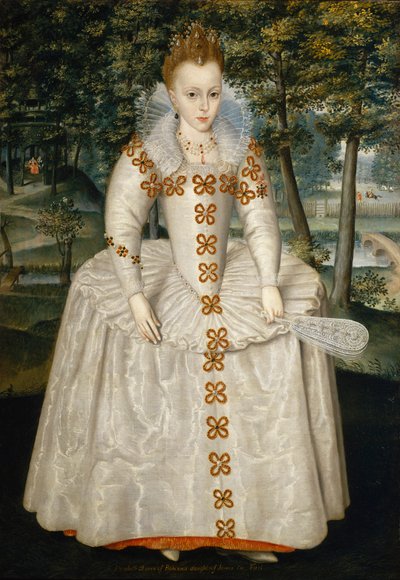 Princesse Élisabeth (Élisabeth de Bohême, 
