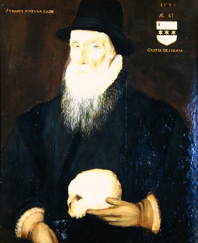 Sir Edward Grimston (1529-1610) en Vieil Homme - Robert the Elder Peake