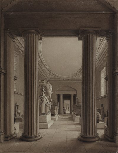 British Museum, c.1840 - Robert the Younger Havell