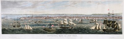 Vue panoramique de New York, depuis l