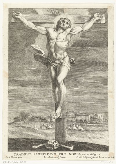 Christ en croix - Robert van Audenaerd