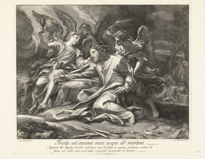 Christ au Mont des Oliviers - Robert van Audenaerd