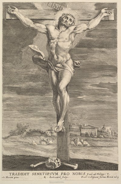 Crucifixion, 1670-90 - Robert van Audenaerde