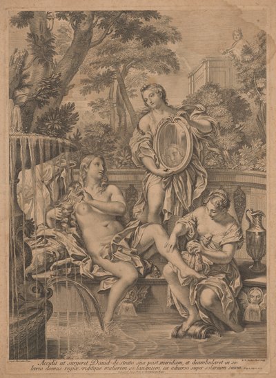 David et Bethsabée - Robert van Audenaerde