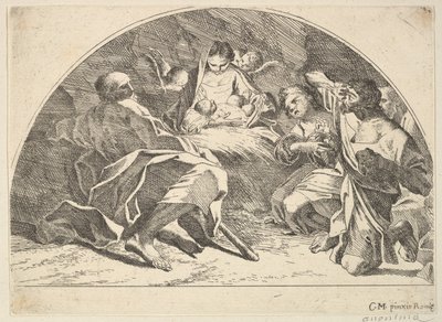 Nativité, 1680-1743 - Robert van Audenaerde
