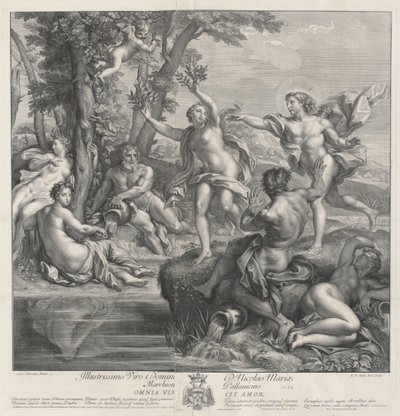 Omnia Vincit Amor - Robert van Audenaerde