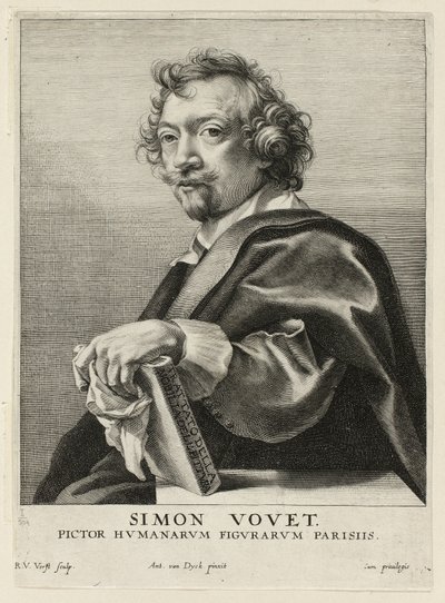 Simon Vouet - Robert van Voerst