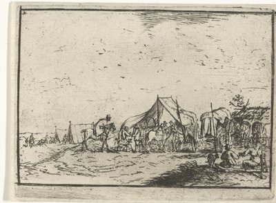 Campement - Robert van den Hoecke