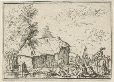 Campement près d