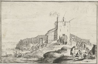 Petit fort au bord d