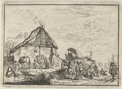 Soldats près d