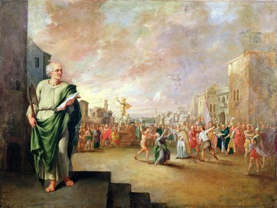 Saint Matthias - Robert van den Hoecke