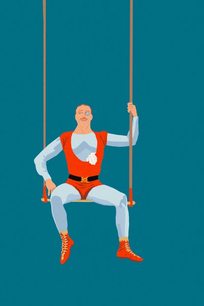 Acrobate, 2022 - Roberta Murray