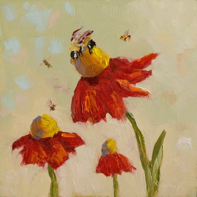 Amour en fleurs été, 2023 - Roberta Murray