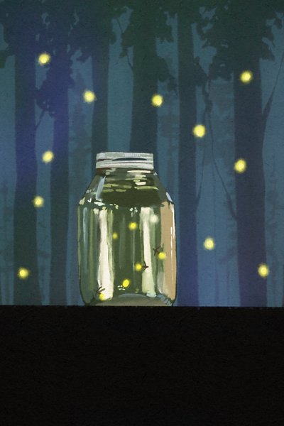 Chasse aux lucioles - Roberta Murray