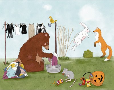 Le jour après Halloween - Roberta Murray