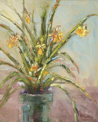 Jonquille mourante, 2019 - Roberta Murray