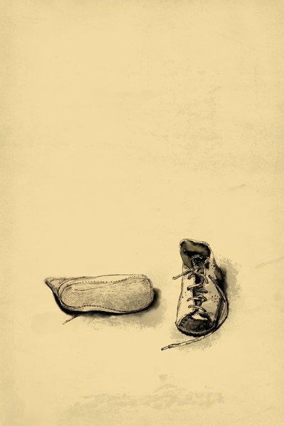 Chaussures Vides, 2022 - Roberta Murray