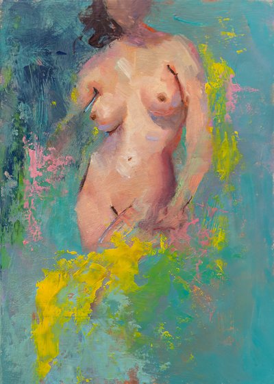 Ève dans le jardin, 2023 - Roberta Murray