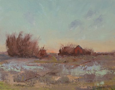 Granges près du marais, 2023 - Roberta Murray
