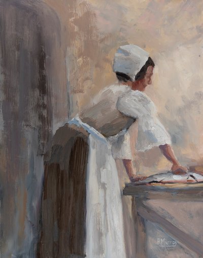 Mère dans la cuisine, 2017 - Roberta Murray