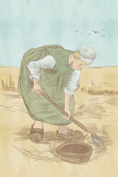 Femme paysanne, 2023 - Roberta Murray
