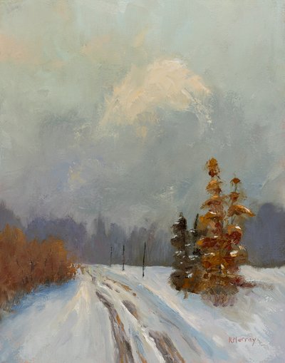 Neige en septembre - Roberta Murray