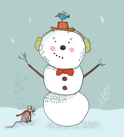 Bonhomme de neige étoilé, 2019 - Roberta Murray
