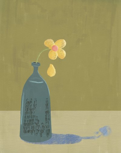 Marguerite fanée, 2021 - Roberta Murray