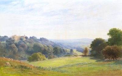 Château de Chirk, Clwyd - Roberto Angelo Kittermaster Marshall