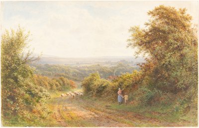 Squirrel Lane, près de Magham Down, Sussex - Roberto Angelo Kittermaster Marshall
