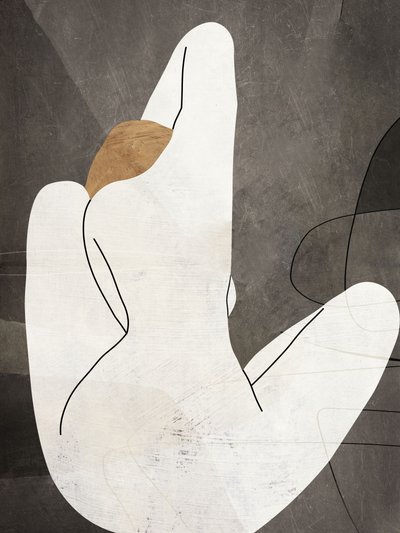 Silhouette féminine minimaliste - Roberto Moro